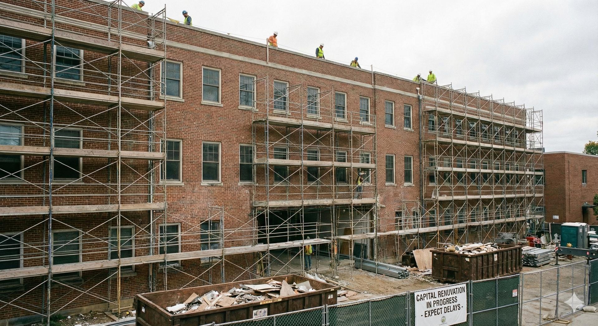 Капитальный ремонт