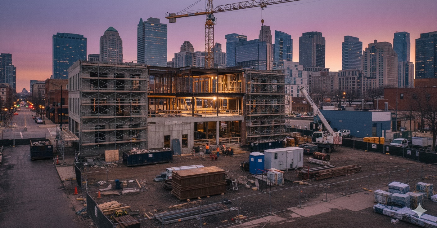 Реконструкция зданий