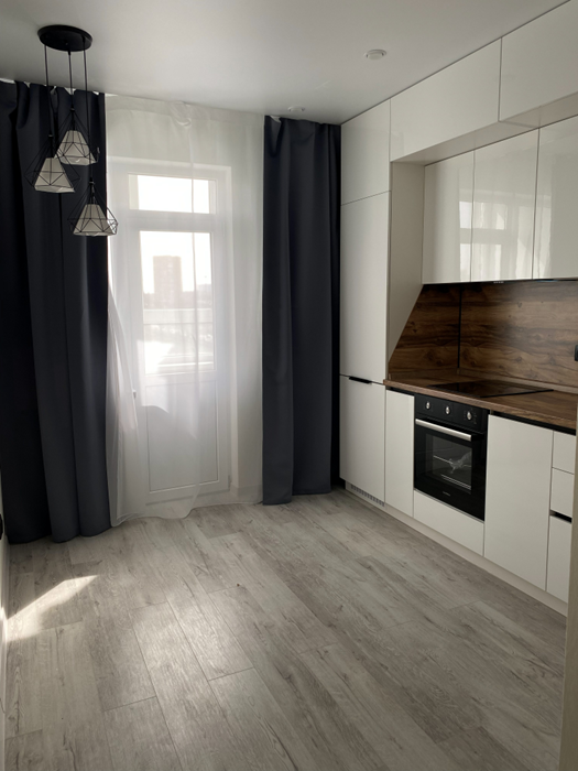 Дизайнерский ремонт с установкой мебели и гарнитур, квартира в ЖК «SKYPARK» - фото 4